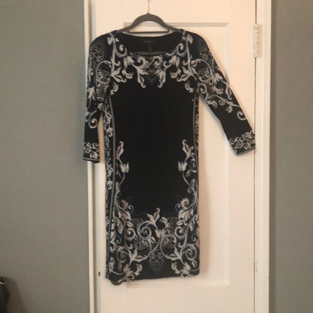 White House black market dress